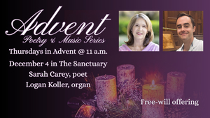 Advent Poetry & Music Series