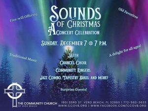 "Sounds of Christmas" A Celebration Concert