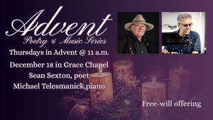 Poetry & Music Series