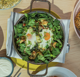 Ezov Meze Mash Up Brunch Edition with Amanda Rockman