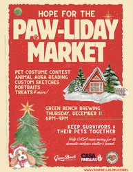 CASA Pawliday Market at Green Bench Brewing