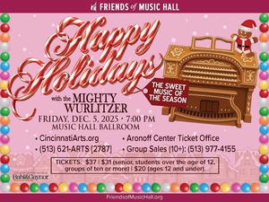 Happy Holidays with the Mighty Wurlitzer