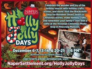 Holly Jolly Days at Naper Settlement