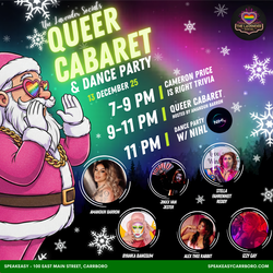💜 The Lavender Social's Queer Cabaret & Dance Party! 💃🕺