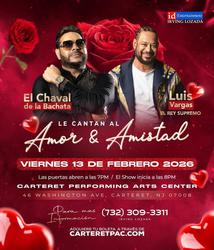 Luis Vargas and El Chaval de la Bachata