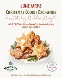 Cookie Swap and Contest at June Farms