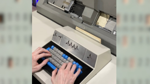 Punch Card Machine Demo