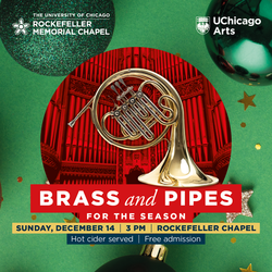 Brass & Pipes for the Season
