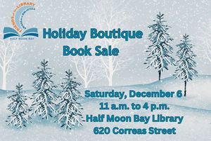 Holiday Boutique Book Sale