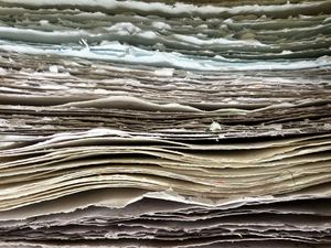 Paper Making with Jordan Paguirigan