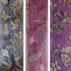 Eco Dye Scarf II with Jena Hayama