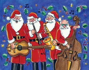 Loudoun Jazz Ensemble Toys for Tots Holiday Music Performance