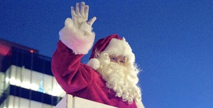 Diamond Children's Lights of Love Holiday Light Parade