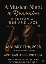 A Musical Night to Remember: A Fusion of R&B and Jazz