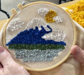 Punch Needling with Reina Young