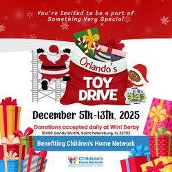 13th Annual Orlando's Toy Drive
