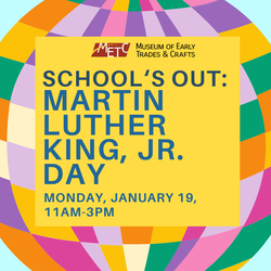 School's Out Craft: MLK Jr. Day