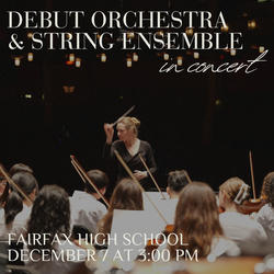 Debut Orchestra & String Ensemble in Concert