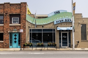 The Fish Guy x Small Business Saturdays