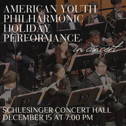 American Youth Philharmonic Holiday Performance