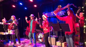 Christmas Jug Band returns to the Winters Opera House, Sat, Dec 13 for Winters Theatre Co