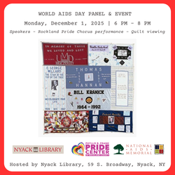 World AIDS Day Event (with the Rockland Pride Center)