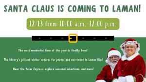 Santa Claus Is Coming To Laman!