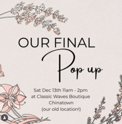 Valia Pop Up with Camile