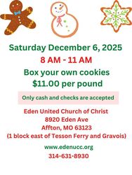 Christmas Cookie Sale