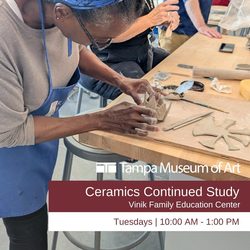 Studio 55 | Ceramics Continued Study