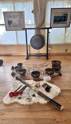Sound Bath and Guided Meditation (for all ages)