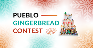 Pueblo Gingerbread Contest Judging Open