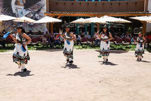 Northern/Southern Tewa Dancers (Ohkay Owingeh/Pueblo of Jemez)