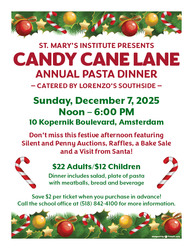 Saint Mary's Institute Annual Pasta Dinner