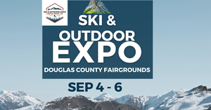 Castle Rock Ski & Outdoor Expo, September 2026