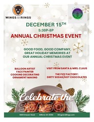 Wings & Rings Christmas Event