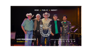 Rick Hays & American Steel LIVE at Reno Public Market