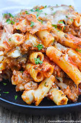 Baked Ziti Supper