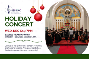 A Community in Song: NEMPAC Holiday Concert