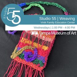 Studio 55: Weaving On and Off the Loom