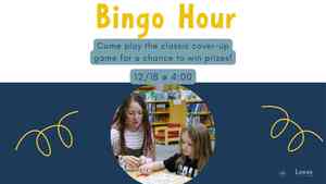 Bingo Hour For Kids
