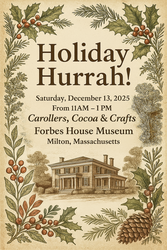 HOLIDAY HURRAH! Open House