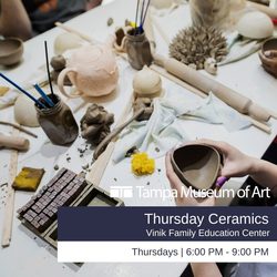 Thursday Night Ceramics