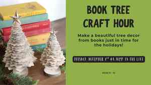 Book Tree Craft Hour