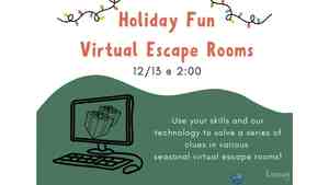 Holiday Fun Virtual Escape Rooms