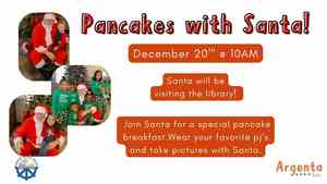 Pancakes With Santa