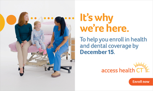 Access Health CT Open Enrollment Fair - Stamford