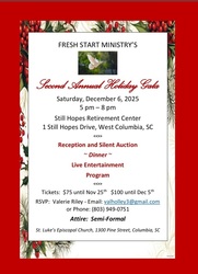 Fresh Start Ministry's 2nd Annual Holiday Gala