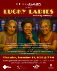 Lucky Ladies - Table Reading