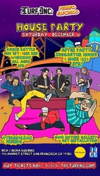 TURFinc X Perreo Electrico: Dance Battle + House Party at 945 Market (IKEA)